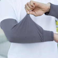 Load image into Gallery viewer, Ice Silk Sun Protection Arm Sleeves for Driving and Outdoor Sports
