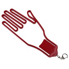Load image into Gallery viewer, Golf Glove Stretcher and Holder – Plastic Frame with Metal Buckle