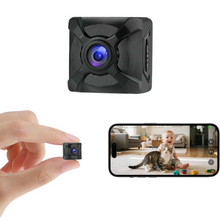 Load image into Gallery viewer, X5 4K Wireless Mini WiFi Camera with Motion Detection and Rechargeable Battery