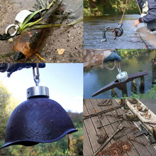 Load image into Gallery viewer, Dual Strength Fishing Magnet Kit - N52 Neodymium 80/120KG Force with 10m Rope