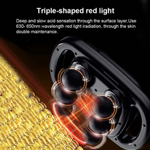 Load image into Gallery viewer, Wireless Deep Tissue Percussion Massager with 6 Attachments and 0.55 in. Stroke