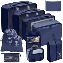 Load image into Gallery viewer, Travel Organizer Packing Cube Set for Luggage and Wardrobe Storage