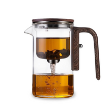 Load image into Gallery viewer, Magical Glass Teapot with Built-In Strainer and Heat-Resistant Handle