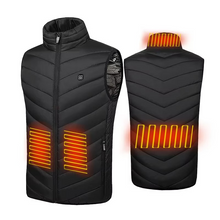 Load image into Gallery viewer, Unisex USB-Powered Heated Vest for Outdoor Enthusiasts