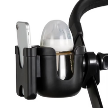 Load image into Gallery viewer, Universal Stroller Cup and Phone Holder with Secure Anti-Slip Grip