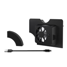 Load image into Gallery viewer, Turbo Radiator Cooling Fan With LED USB For Gaming Console Dock