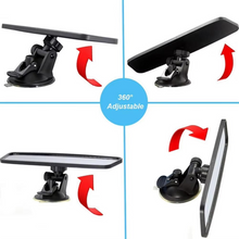Load image into Gallery viewer, Universal High-Clarity Learner’s Rearview Mirror with Strong Suction Cup