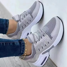 Load image into Gallery viewer, 2025 Trendy Plus Size Mesh Breathable Wedge Sneakers for Women