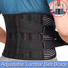 Load image into Gallery viewer, Adjustable Lower Back Support Belt, Breathable Lumbar Strap