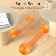 Load image into Gallery viewer, Smart Automatic Bouncing Cat Ball Interactive Rolling Toy with LED Motion