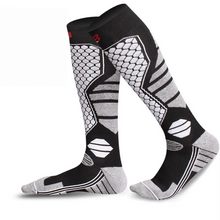 Load image into Gallery viewer, Thermal Ski Socks for Winter Sports Anti Slip Breathable Knee High Compression