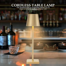 Load image into Gallery viewer, Adjustable LED Desk Lamp with Flexible Neck and Touch Control, 3 Color Temperatures