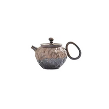 Load image into Gallery viewer, Vintage Ceramic Teapot with Handle and Infuser for Loose Leaf Tea