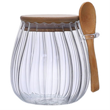 Load image into Gallery viewer, Premium Glass Airtight Canister with Sealed Lid for Kitchen Storage