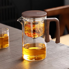 Load image into Gallery viewer, Magical Glass Teapot with Built-In Strainer and Heat-Resistant Handle