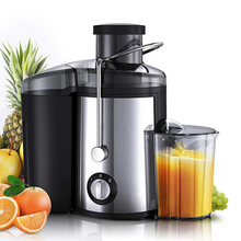 Load image into Gallery viewer, Stainless Steel Centrifugal Juicer with 800W Motor for Fruits and Vegetables