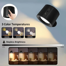 Load image into Gallery viewer, LED Wall Lamp - Rechargeable, Magnetic & Dual-Sided Lighting for Indoor Use