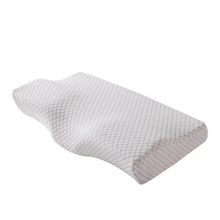 Load image into Gallery viewer, Ergonomic Memory Foam Cervical Support Pillow for Neck and Spine Alignment