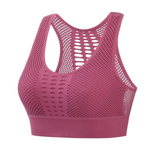 Load image into Gallery viewer, Women's Quick-Dry Workout Tank Top with Built-In Sports Bra