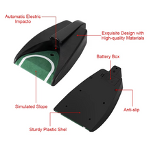 Load image into Gallery viewer, Automatic Golf Putting Cup with Ball Return for Indoor and Office Training