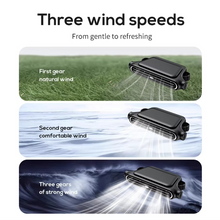 Load image into Gallery viewer, Car Headrest Cooling Fan 3 Speed Adjustable Electric Car Seat Fan 5V/2A Car Rear Backrest Fan Car Interior Accessories