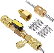 Load image into Gallery viewer, Dual-Size HVAC Valve Core Remover & Installer Tool