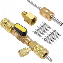 Load image into Gallery viewer, Dual-Size HVAC Valve Core Remover and Installer Tool
