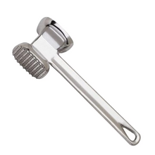 Load image into Gallery viewer, Heavy-Duty Dual-Sided Meat Tenderizer Hammer – Aluminum Alloy Mallet for Tenderizing & Flattening Beef, Pork, Chicken, and More