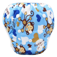 Load image into Gallery viewer, Reusable Adjustable Baby Swim Diaper Waterproof Cloth Pool Pant