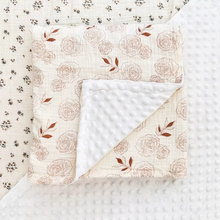Load image into Gallery viewer, Pure Cotton Newborn Blanket, Soft and Cozy Baby Swaddle, 39 x 39 Inches