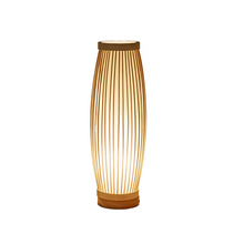 Load image into Gallery viewer, Zen-Inspired Bamboo Table Lamp for Bedroom and Living Room