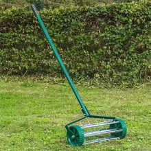Load image into Gallery viewer, Lawn Aerator Roller for Oxygenation, Ventilation, and Turf Maintenance