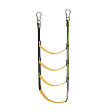 Load image into Gallery viewer, Portable Nylon Rope Boat Ladder for Easy Boarding