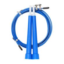 Load image into Gallery viewer, Adjustable Speed Jump Rope with Steel Wire for Fast Workouts and Home Fitness
