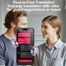Load image into Gallery viewer, XF28 Open-Ear True Wireless Translation Earbuds with ASMR Features