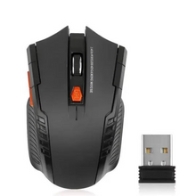Load image into Gallery viewer, Precision 2.4G Wireless Optical Mouse with USB Receiver
