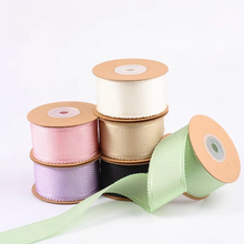 Load image into Gallery viewer, Wavy Edge Silk Ribbon for Hair Accessories and Decorative Crafts