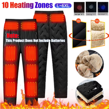 Load image into Gallery viewer, Heated Pants with 10 Heating Zones and Adjustable Temperature Modes