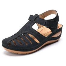 Load image into Gallery viewer, Summer Beach Chic: Women's Comfort Wedge Sandals