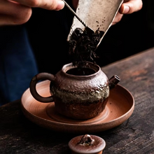 Load image into Gallery viewer, Modern Irregular Ceramic Teapot for Home Tea and Decor