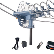 Load image into Gallery viewer, High-Definition Remote Control TV Antenna with 4K and 1080p Support