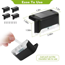 Load image into Gallery viewer, LED Solar Outdoor Lights for Garden, Fence, Patio, Pathway and Steps