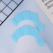 Load image into Gallery viewer, Premium Silicone Swim Training Hand Paddles for Adults and Kids