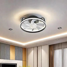 Load image into Gallery viewer, 55W Multipurpose Ceiling Fan with LED Light and Remote Control