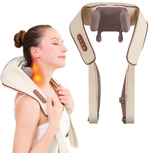 Load image into Gallery viewer, Neck and Shoulder Massager with Deep Tissue Shiatsu and Heat for Pain Relief