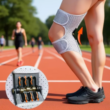 Load image into Gallery viewer, Adjustable Knee Support Brace with Power Rebound Springs for Joint Relief and Stability