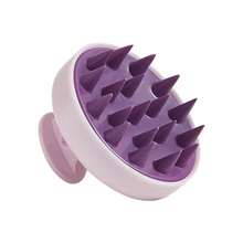 Load image into Gallery viewer, Wheat Straw Silicone Scalp Massage Shampoo Brush with Soft Silicone Bristles