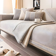 Load image into Gallery viewer, Cotton Linen Non-Slip Sofa Cover for All Seasons