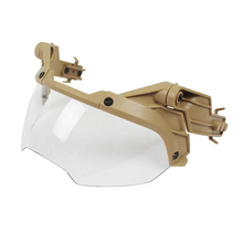 Load image into Gallery viewer, Adjustable Tactical Helmet with Anti-Fog Detachable Goggles