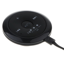 Load image into Gallery viewer, 2-in-1 Bluetooth 5.0 Car Player with FM Transmitter, AUX Input, 500mAh Battery, 5V Input, Compatible with Phones and Tablets
